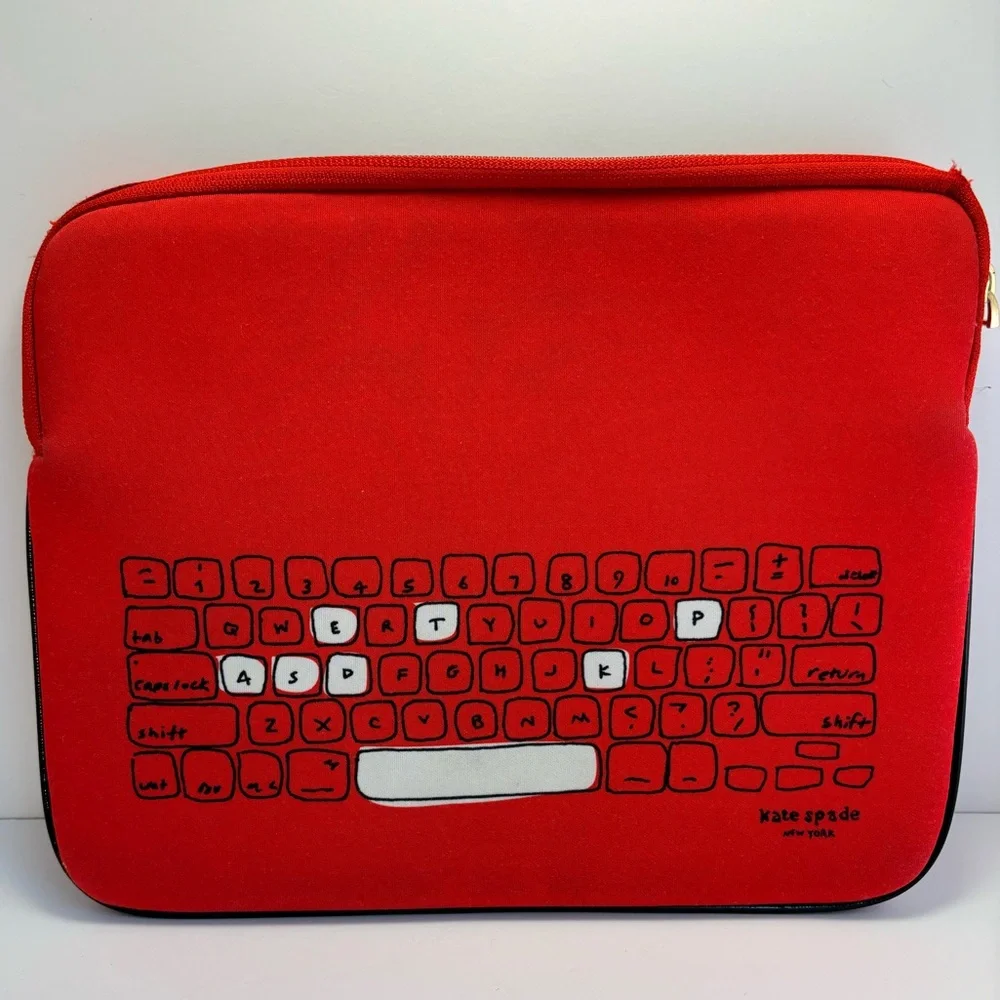Kate Spade Red Neoprene 